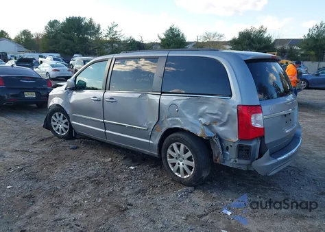 2014 Chrysler Town & Country Touring z USA, uszkodzony, nr VIN 2C4RC1BG1ER303980